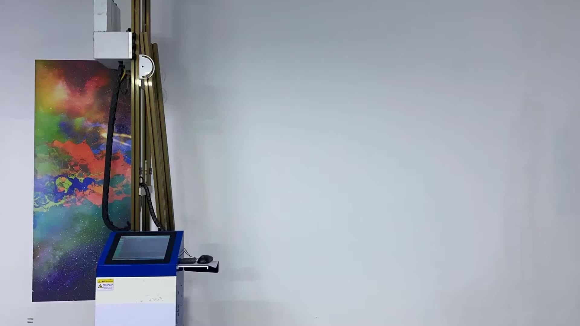 Tanyu Direct To Wall Printer Mural Uv Inkjet Price 3d Wall Printing