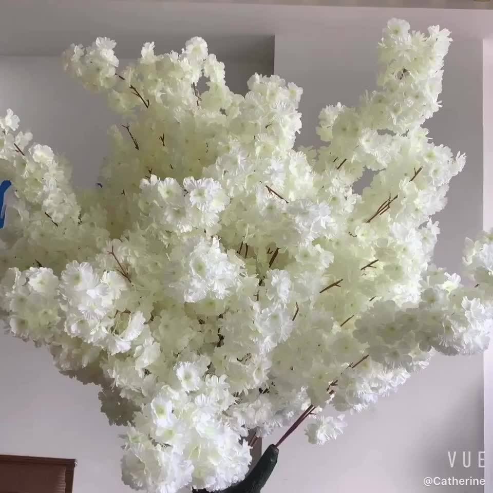 G896 8ft 6ft 5ft Fakes Light Up Led Artificial Silk Cherry Blossom