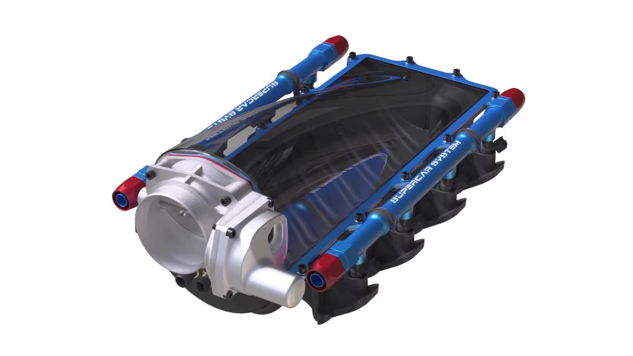 Exhaust Manifold Customized Stainless Steel Casting Palm Intake