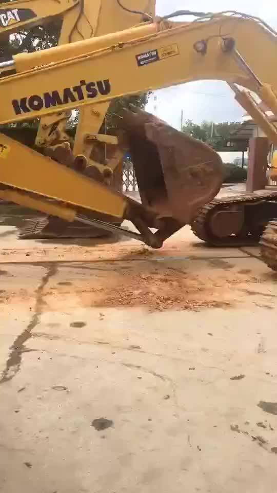 Japan Construction Machine Komatsu Pc2207 Excavator/used Heavy Duty