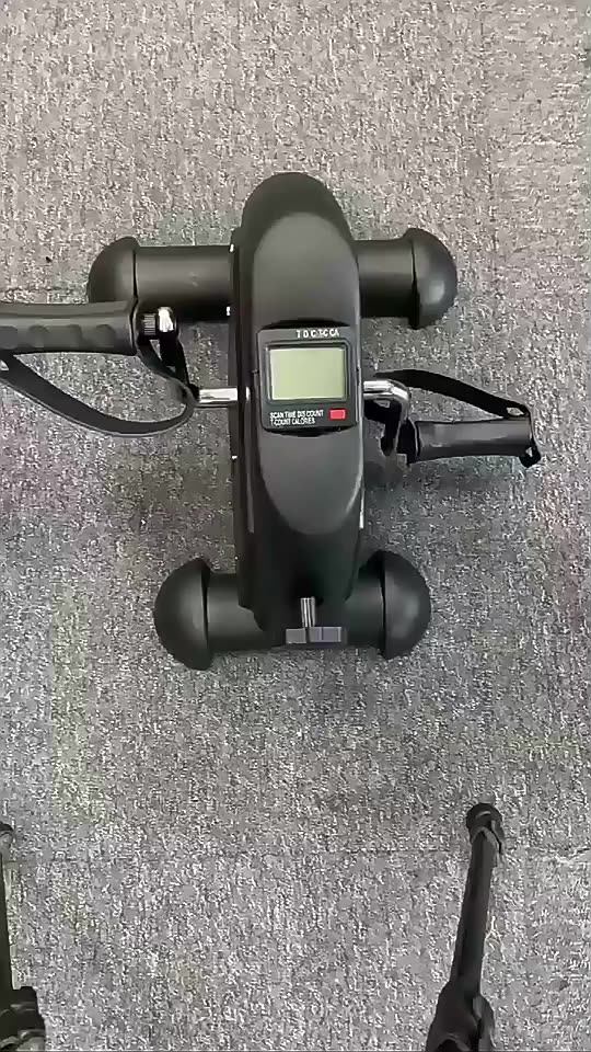 Balance Stepper Recumbent Bike Magnetic Mini Exercise Bike - Main Image