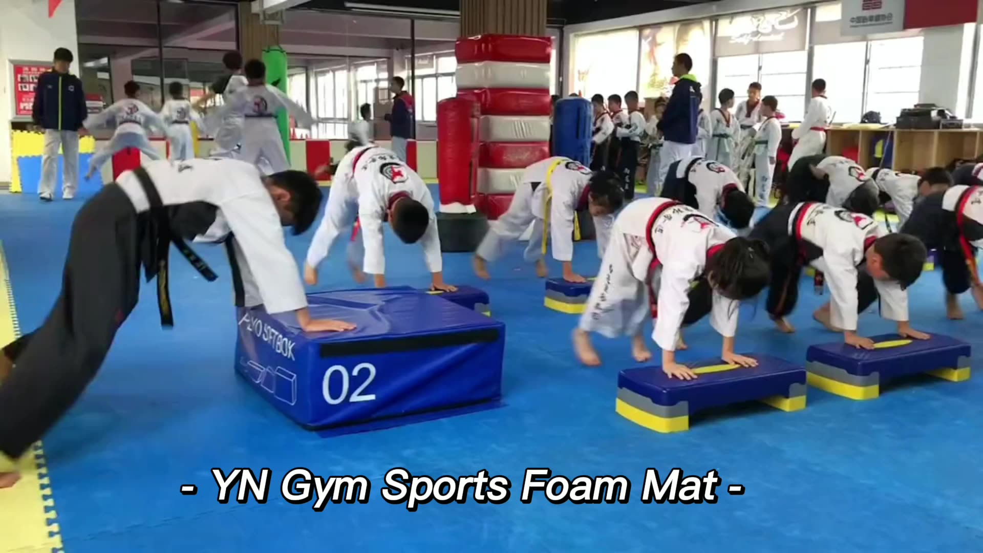 Karate Foam Mma 40 Mm Taekwondo Mats Interlocking Eva Puzzle Floor