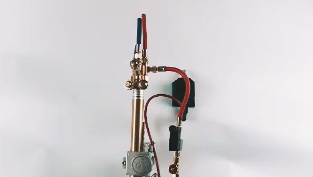 Gas Cutting Torch Ignitor Safety Ignition Device With Solenoid Valve Dc
