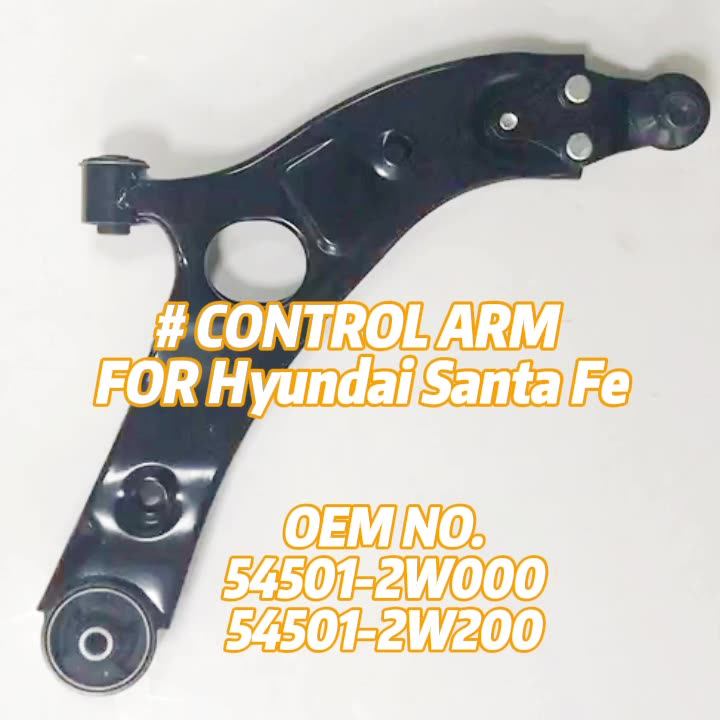 545012w000 Front Suspension Control Arm For For Hyundai Santa Fe 2013