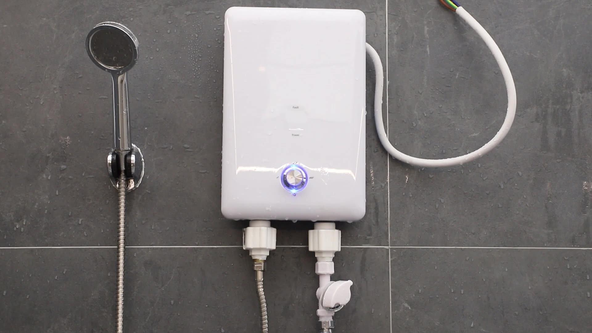 Bathroom Water Heater 220v Electric Custom 1 Piece Ce Stainless Steel