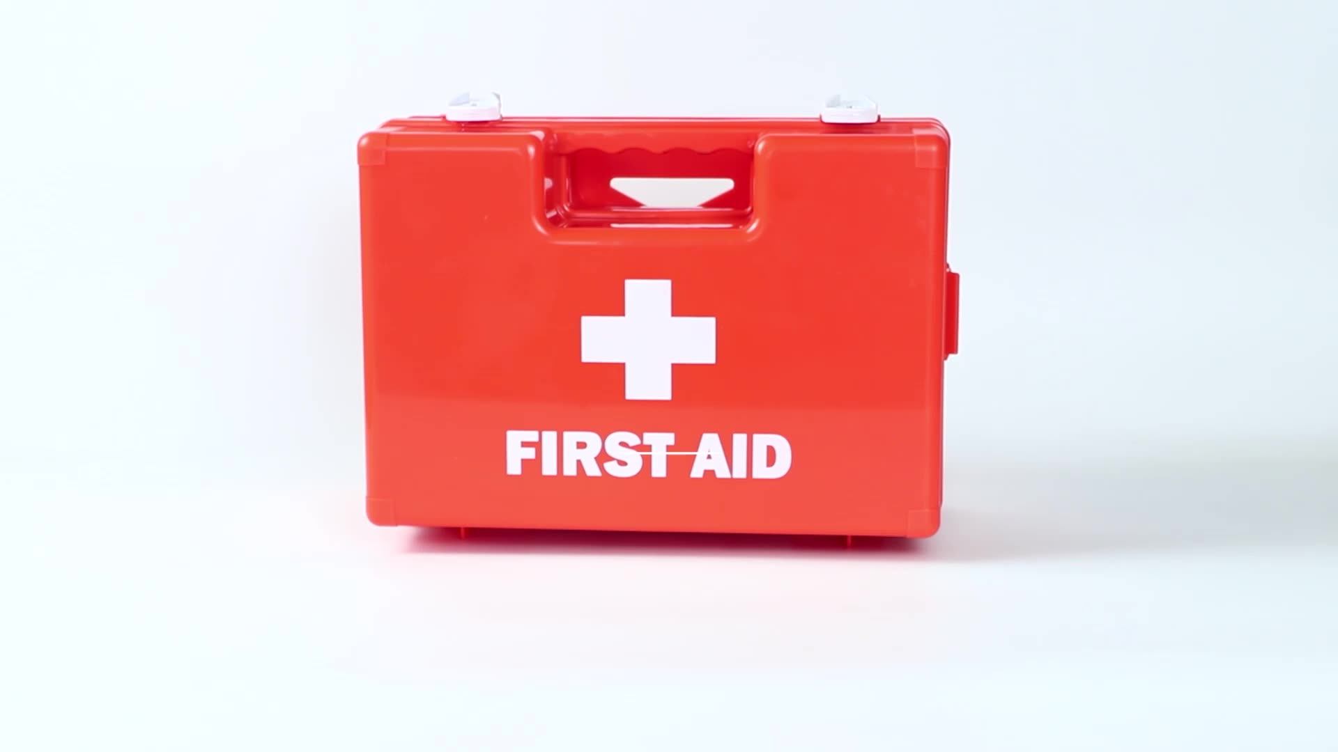 Car Safety Kit Bag Car Emergency Set Roadside Assistance Kit Car First