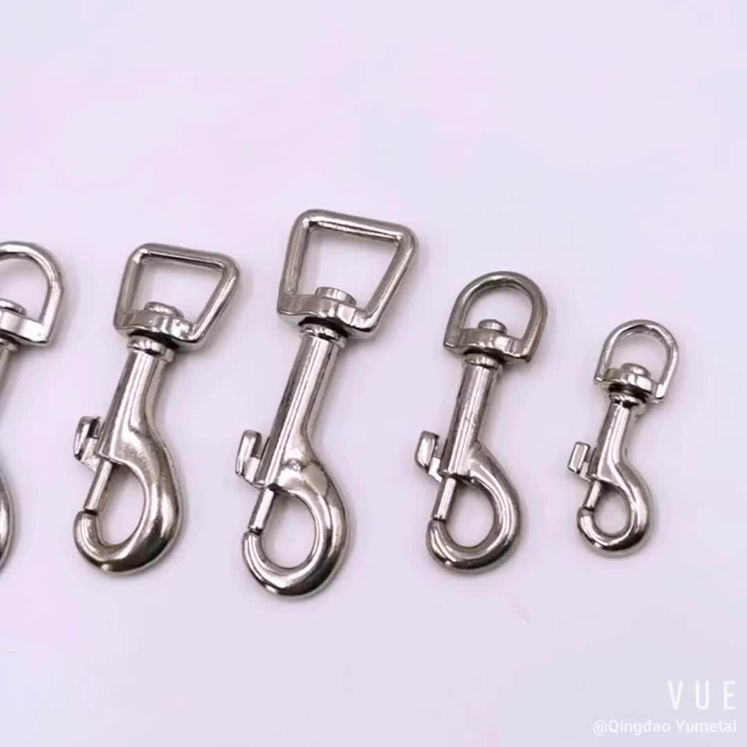 Swivel Bolt Snap Hook Zinc Die Cast Nickle Plated Buy Swivel Bolt