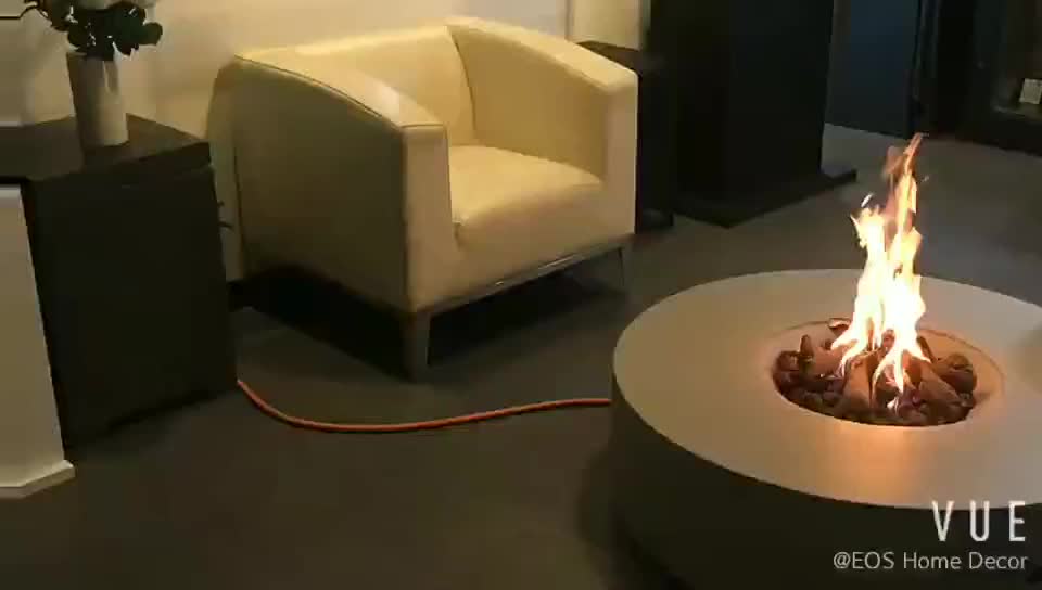 Western Design Natural Gas Burner With Control Freestanding Gas