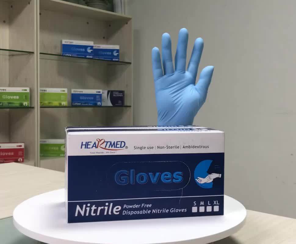Cheap Colored Bulk Fda Nitrile Medical Exam Disposable Gloves Buy