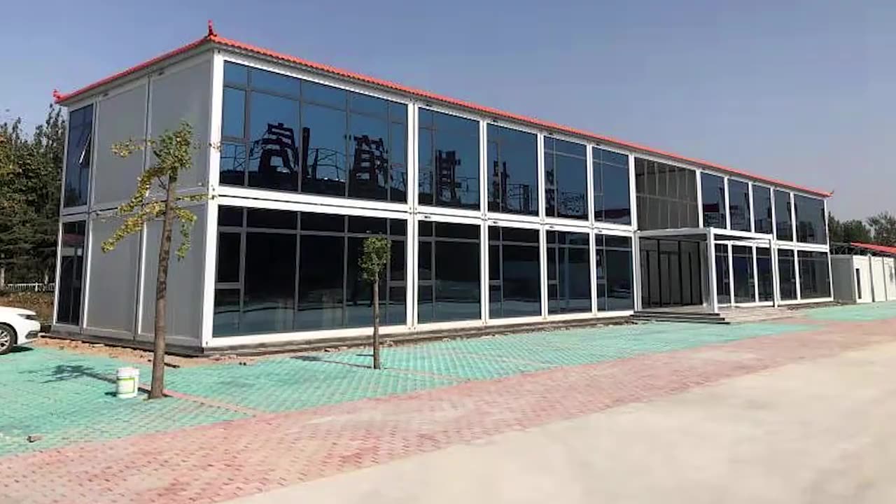 Chinese Dc Nz Restaurant Prefabricated Homes Capsule Hotel 2 Bedroom 1