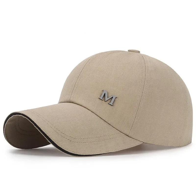 Summer fashionable long travel baseball cap