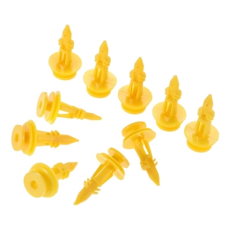 10 Clips Fixation Panneaux De Porte Pour Chrysler Jeep Dodge Viper - LST - Plastique