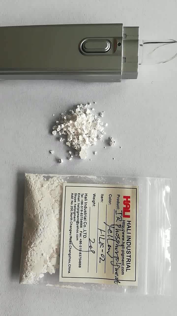 Infrared Excitation Pigment 980nm For Security Printing Inks Ir