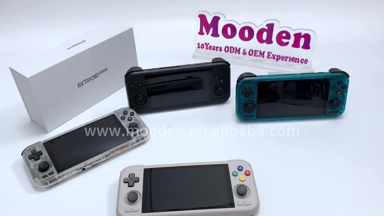 Retroid Pocket 4 Pro - Ultimate Retro Gaming Experience