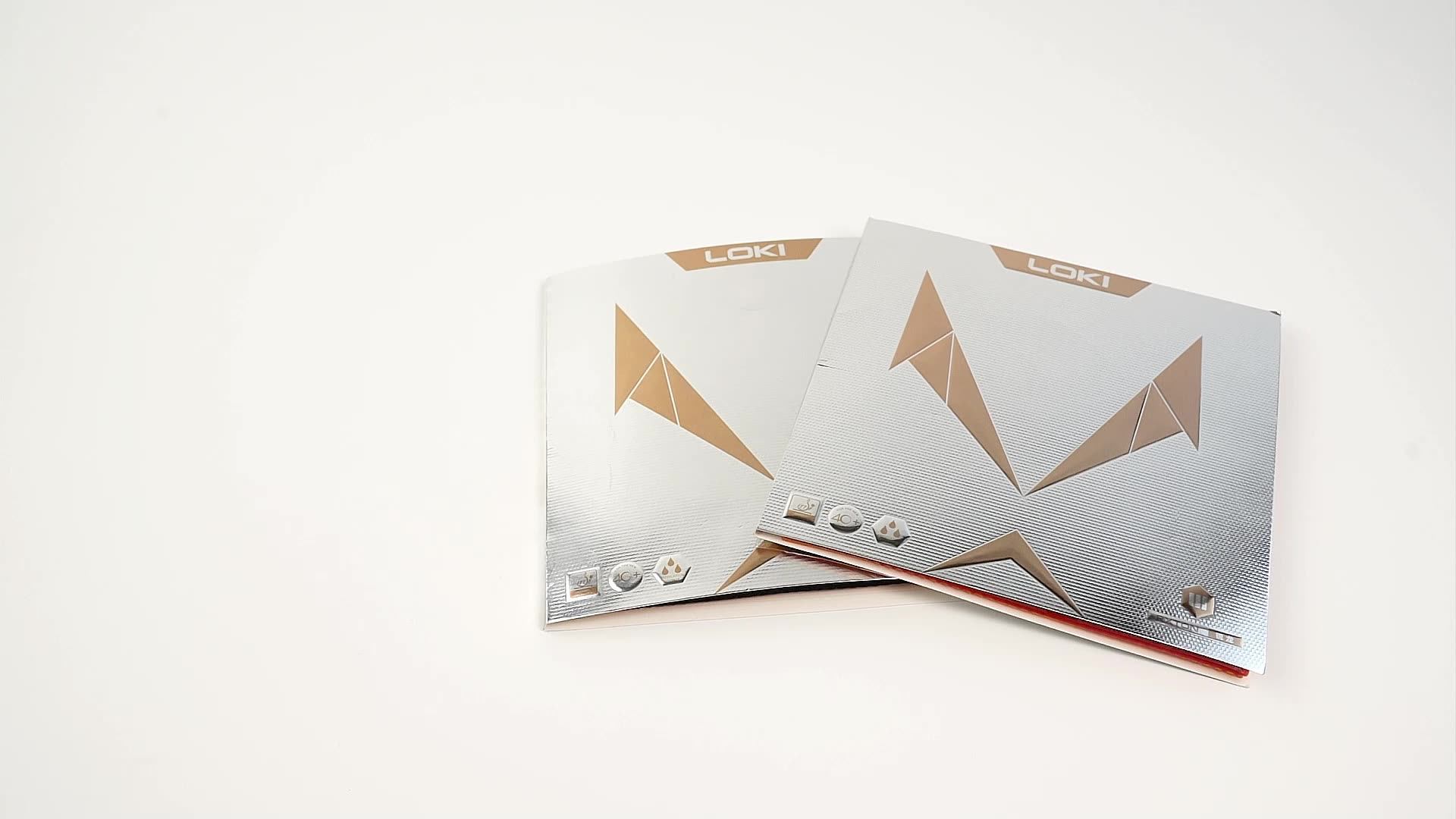 Loki Rl New Table Tennis Bat Rubbers Table Tennis Cover Rubber Ping