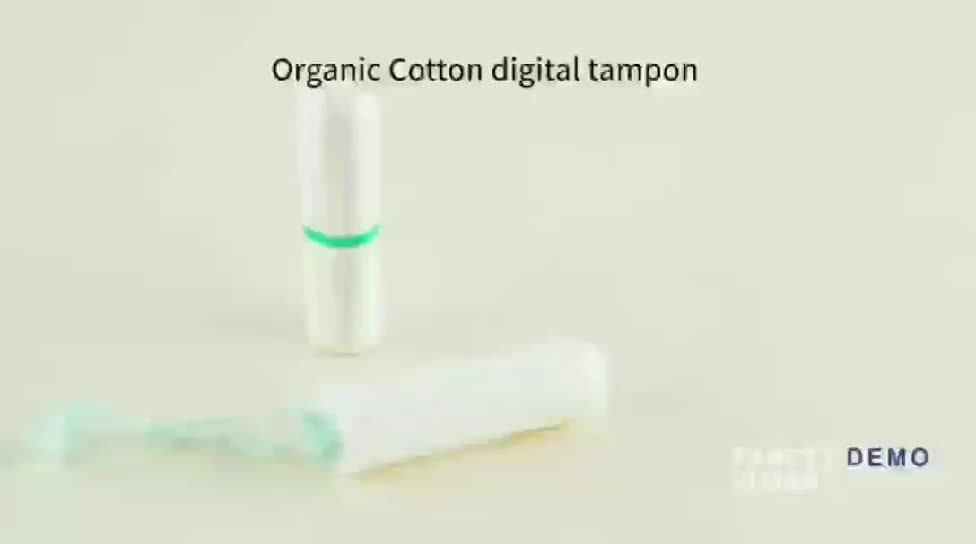 Wholesale Feminine Hygiene Products Organic Cotton Tampons Period