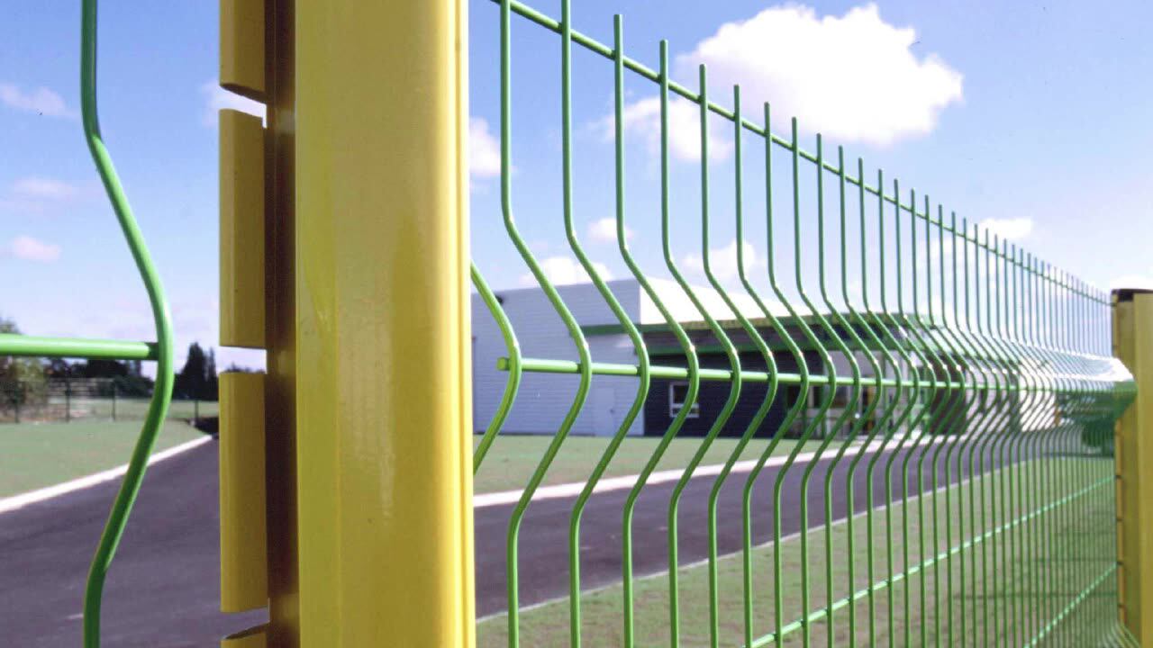 Fence/ Fence Wire Metal Square,Round Tube Fencing,Trellis & Gates Steel