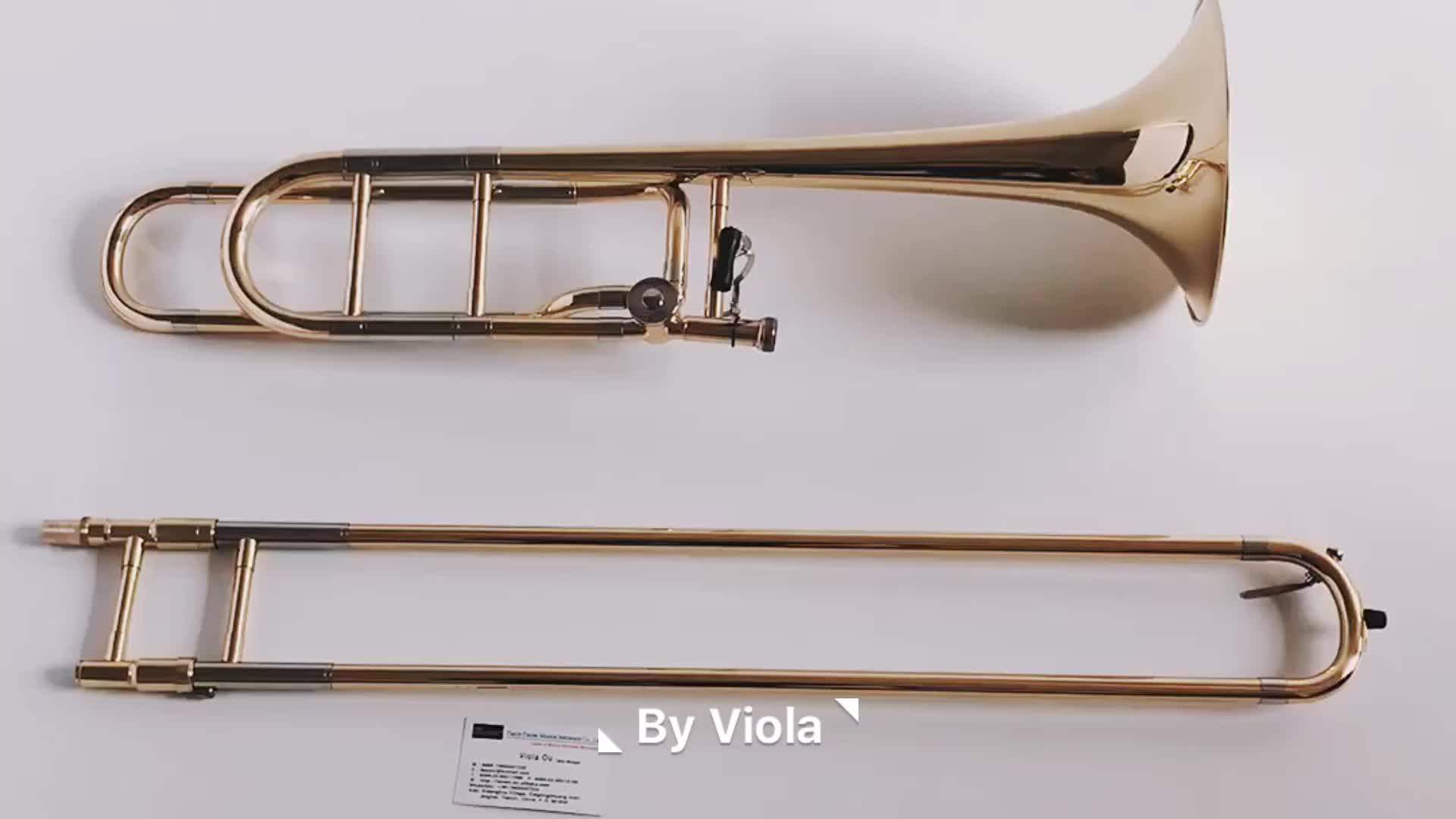 Double Color Bb / F Key Tenor Trombone Buy Double Color Tenor