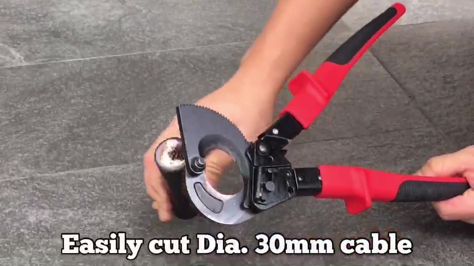 New Launches High Leverage Ratchet Cable Cutter L Crv Alloy Steel L