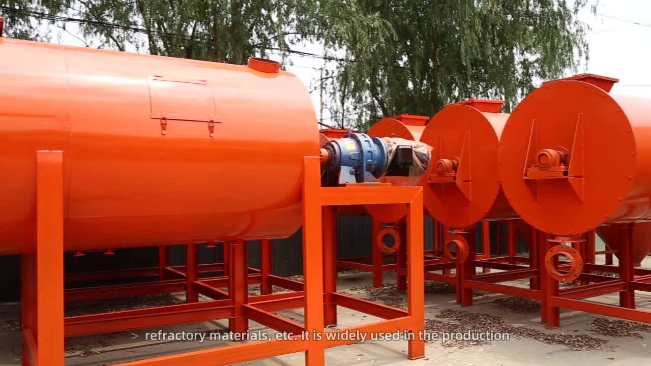 Simple Dry Mix Mortar Production Line,25t/h Ceramic Tile Adhesive Dry