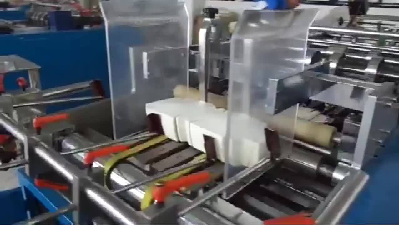 Automatic Disposable Paper Lunch Box Making Machine (paper Food Tray