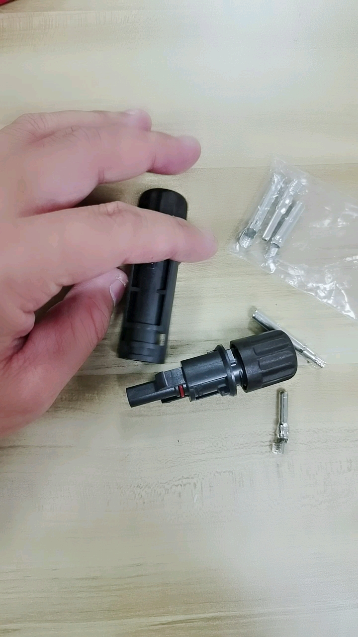 Connectorqc4.10 (1500v) Qc Solar Panel Plug Female Male For 10awg