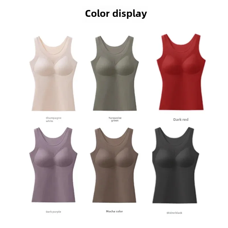 Топ с чашками, нижнее белье, утепляющий топ, корейский стиль, slim fit, V-образный вырез