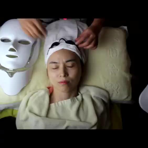 High Frequency Mascara Led Infrared Massager Professional Light Laser Skin Rejuvenation Korea