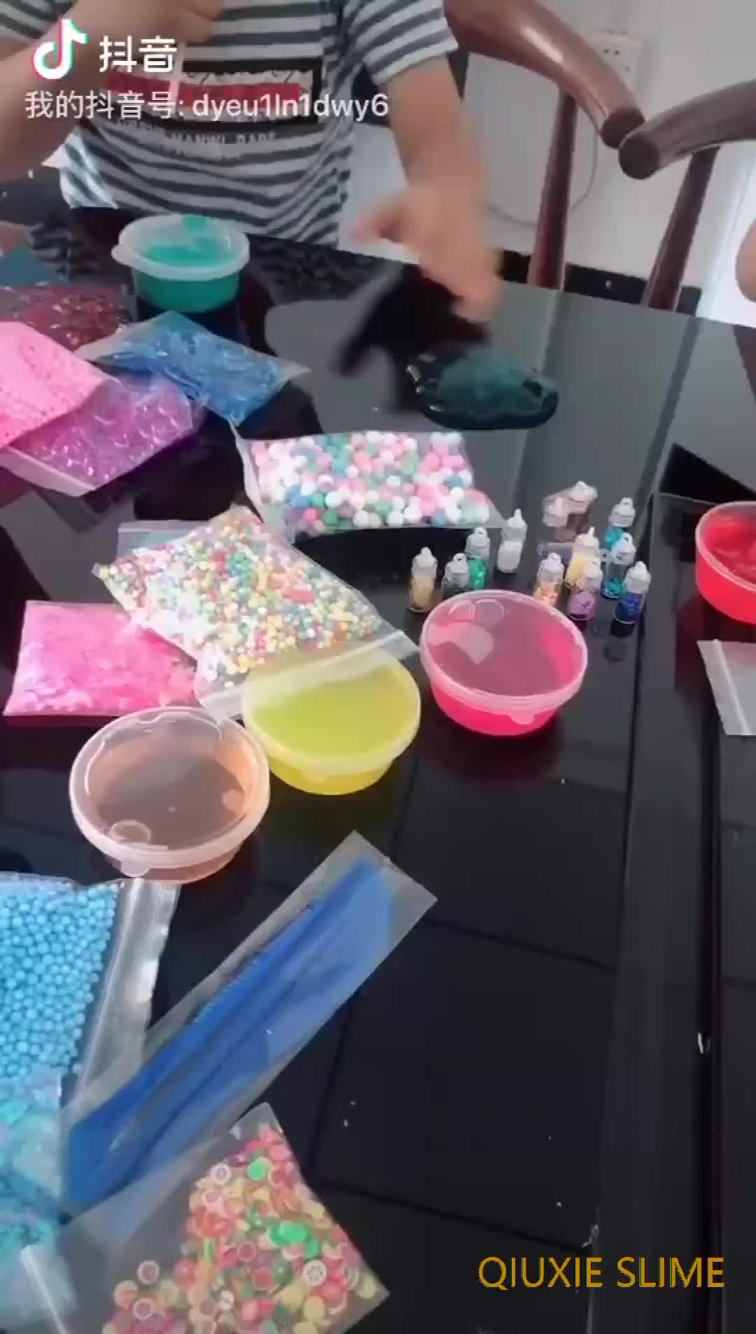 slime play set