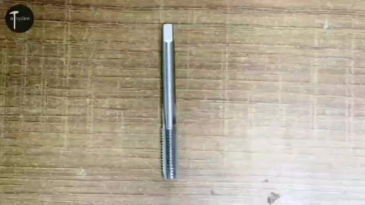 Maschio A Macchina HSS Aexit M14 X 1.25? - 4 Scanalature, Gambo Cilindrico 7.5mm, Lunghezza 95mm - Per Filettatura Interna
