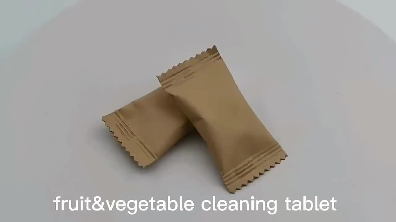 Buy Natural Harmless Fruit And Vegetables Cleaning Effervescent Tablets