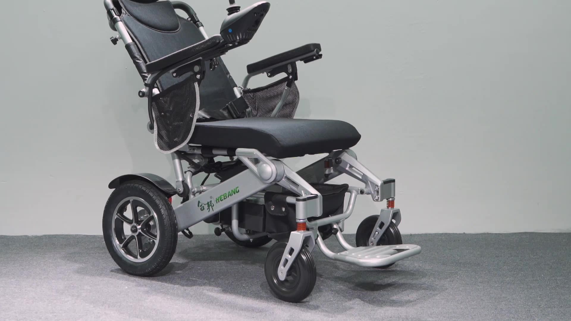 Auto Reclining Electric Wheelchair 16 Inch Electric Unicycle One Wheel