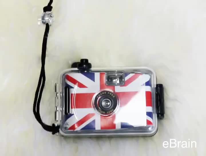 Reusable Underwater Waterproof Film 35mm Lomo Camera Cheap Compact Camera Clear Plastic Casing