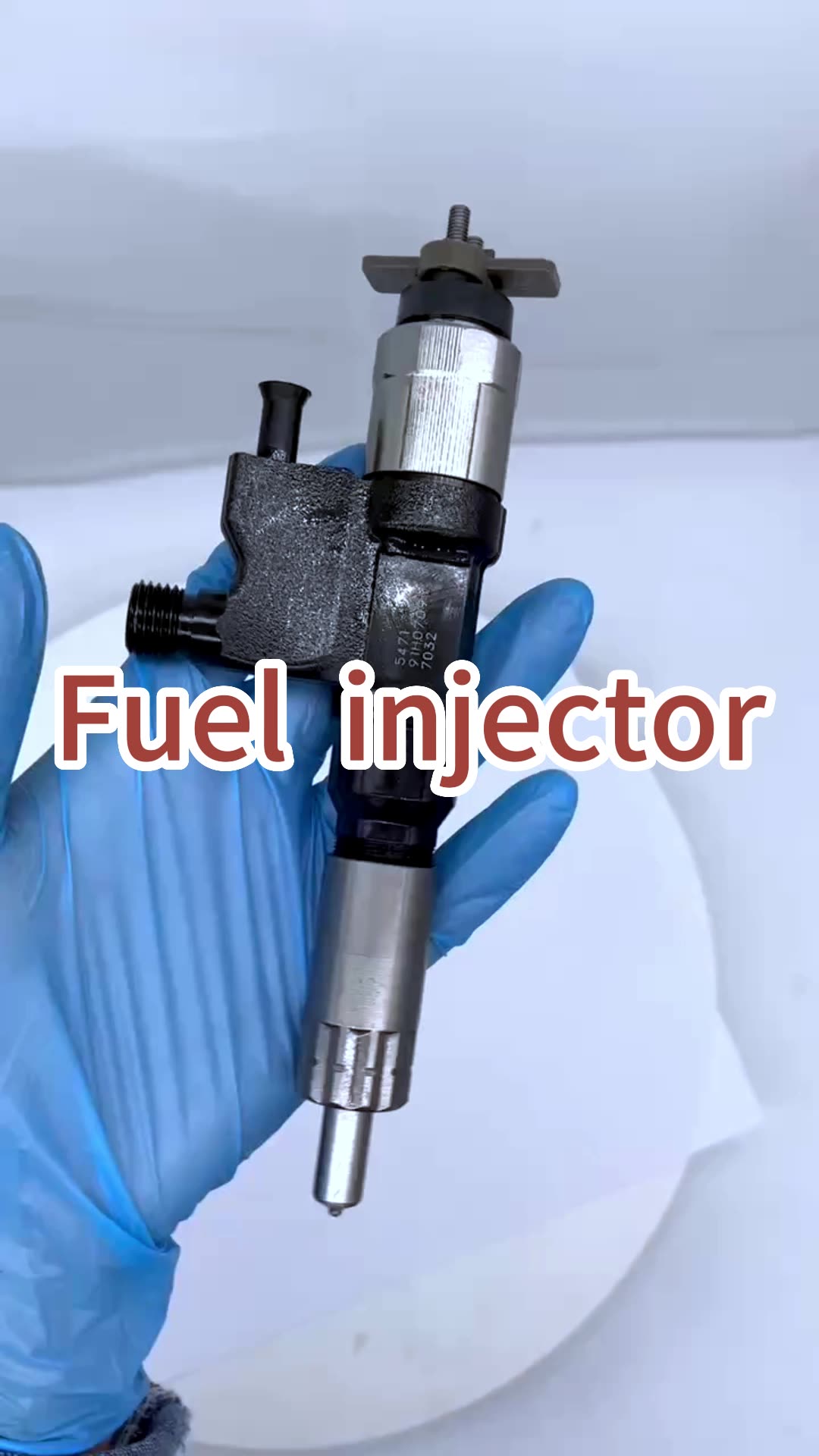 ISUZU Common Rail Diesel Injector 8-97609788-7 095000-9860