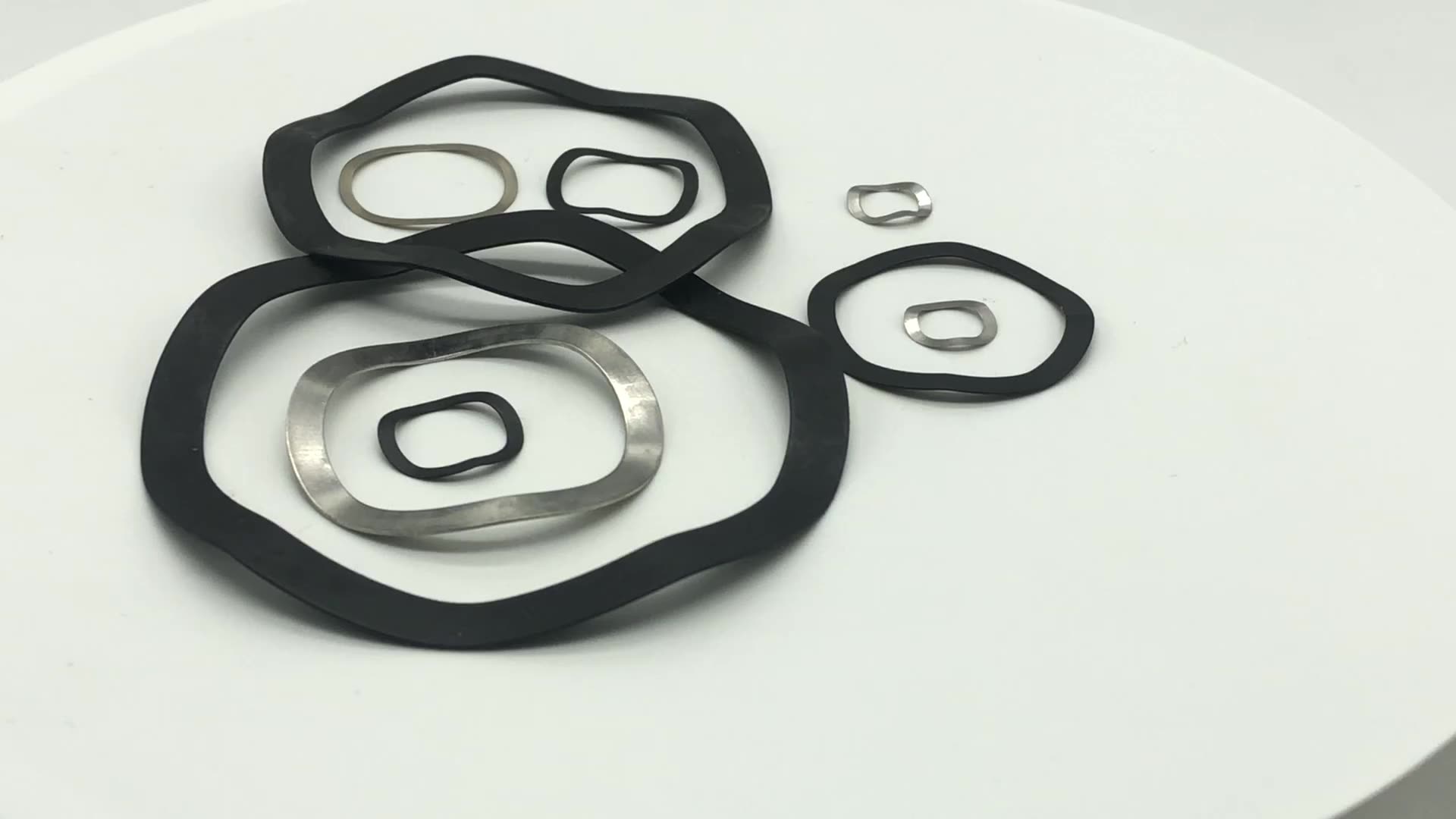 Stainless Corrugated Wave Washers For Bearings Din9021 Washer