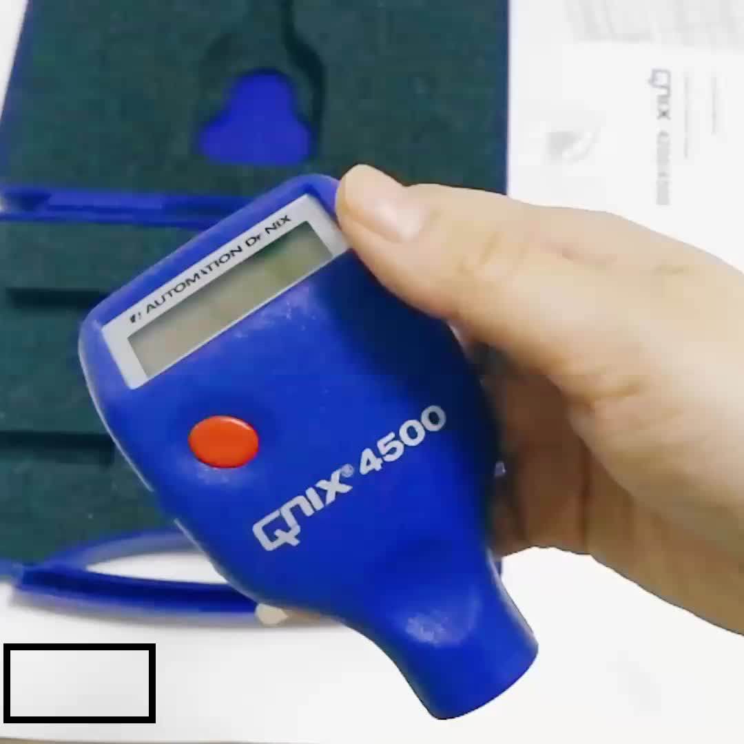 Quanix 4500 Metal Coating Thickness Gauge Buy Quanix 4500 Fe/nfe