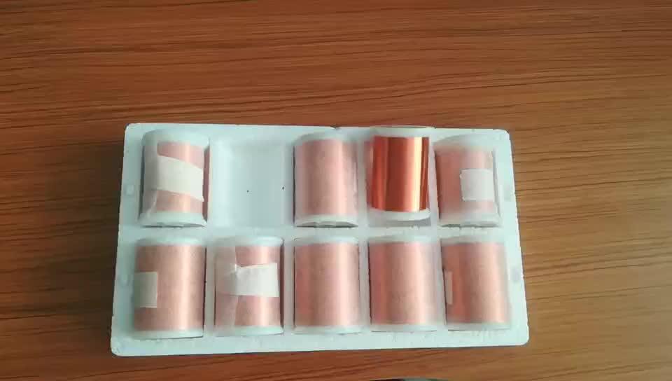 High Quality Solderability Nema 155 0.02mm Copper Wire