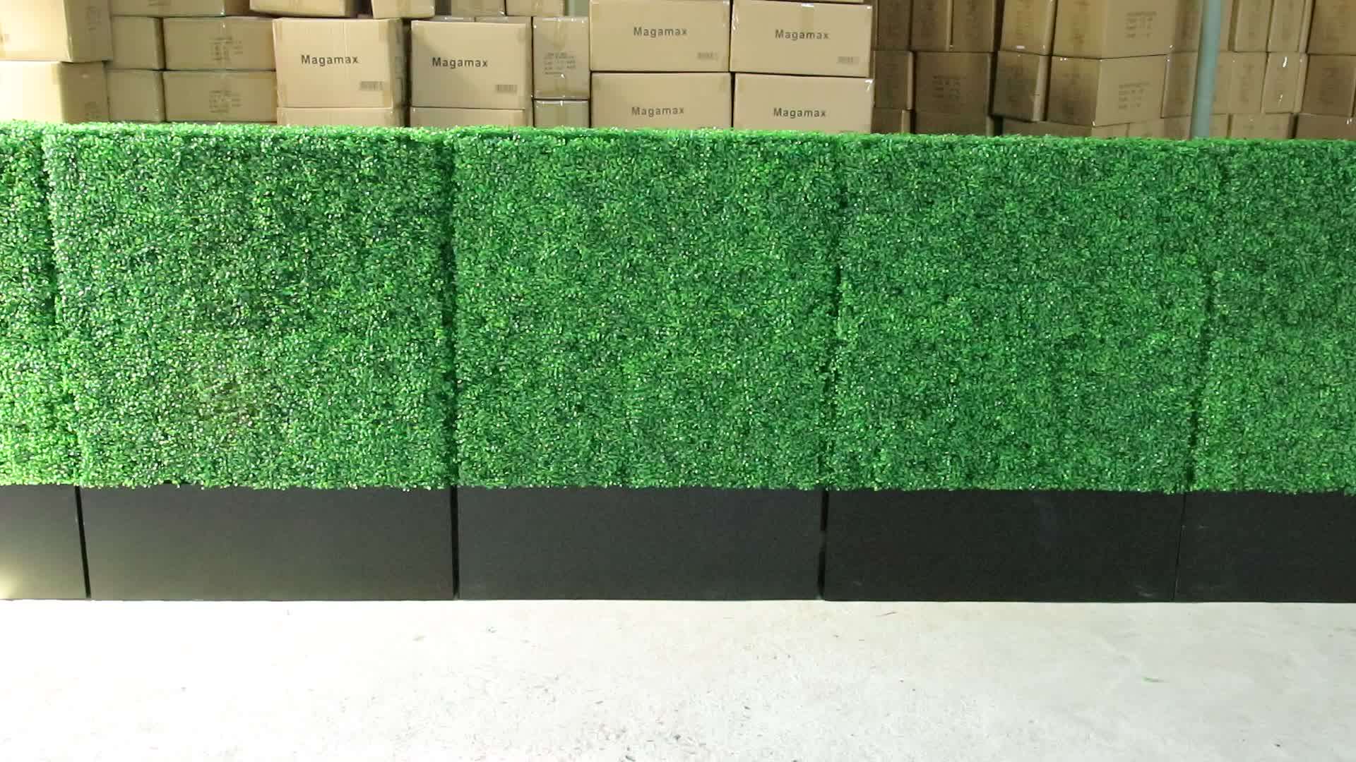 Artificial Buxus Topiary Hedging Panels Mats Boxwood Hedge Buy
