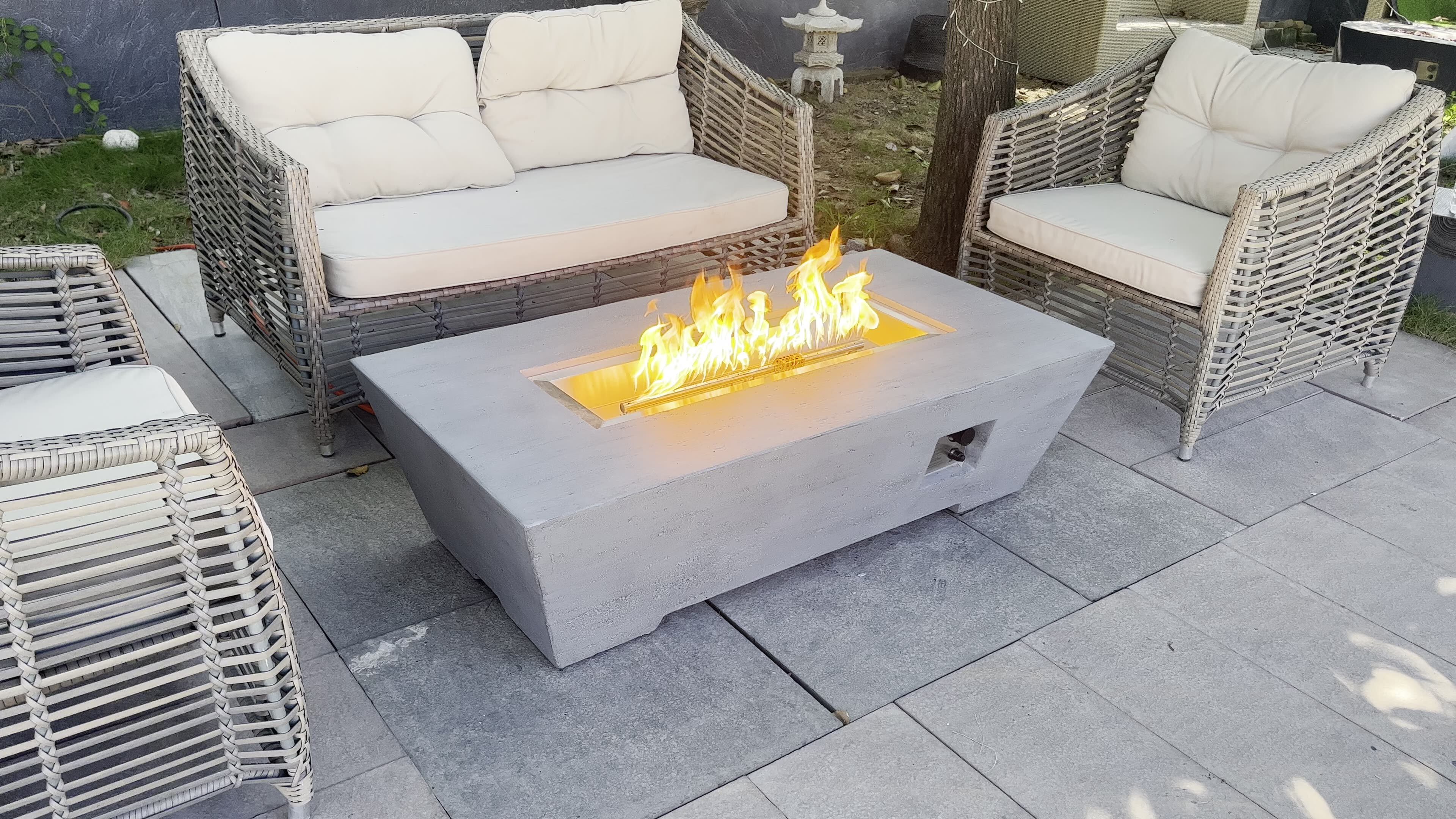 2024 New Fire Place Outdoor Garden Wood Burning Stove Fire Bowl