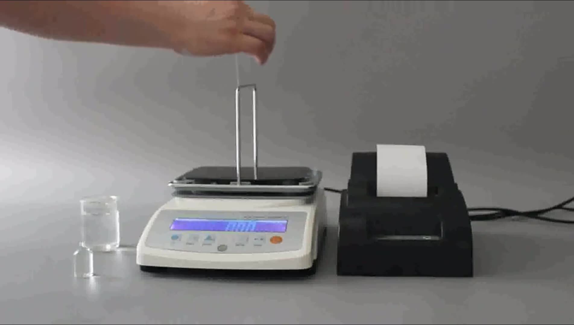 Skz300e Astm D792 Density Meter Liquid Density Tester For Measuring
