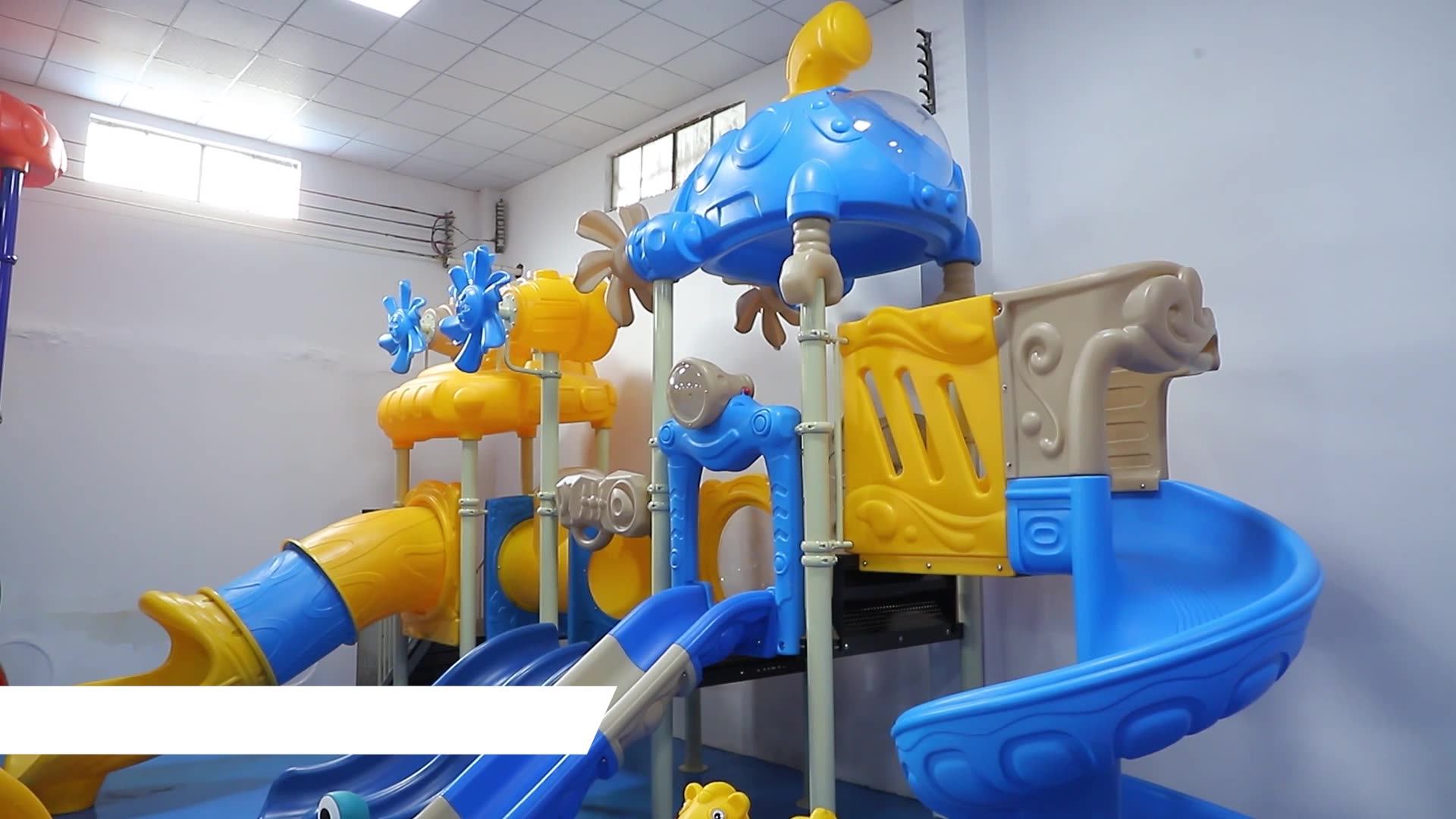 Hot Sale Fun Splash Kid Water Play Equipment Guangzhou Factory Direct Water Park Playground With