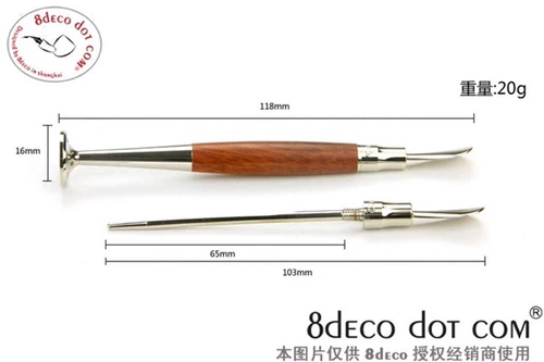 Подлинная 8deco содержит легендарную серию вогнутых ложки вогнутой ложки.