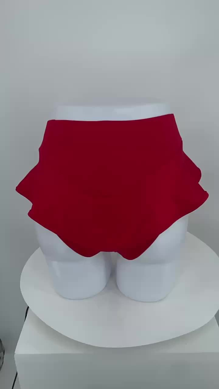 Pantaloncini da donna, estivi, in vita elasticizzata, da spiaggia, sportivi, in tinta unita, larga, a vita alta, per corsa, palestra, fitness, allenamento, sport, pantaloni corti da jogging estivi
