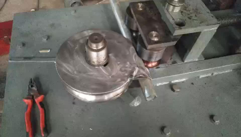 Wg38/51/76/100/150 Hydraulic Cnc Galvanized Tube Stainless Steel Pipe