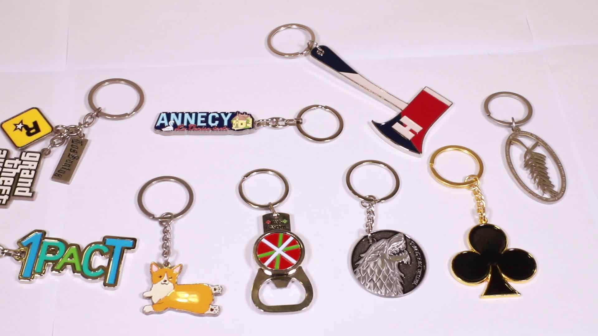 Customized Made Metal Blank Sublimation Keychains Buy Blank