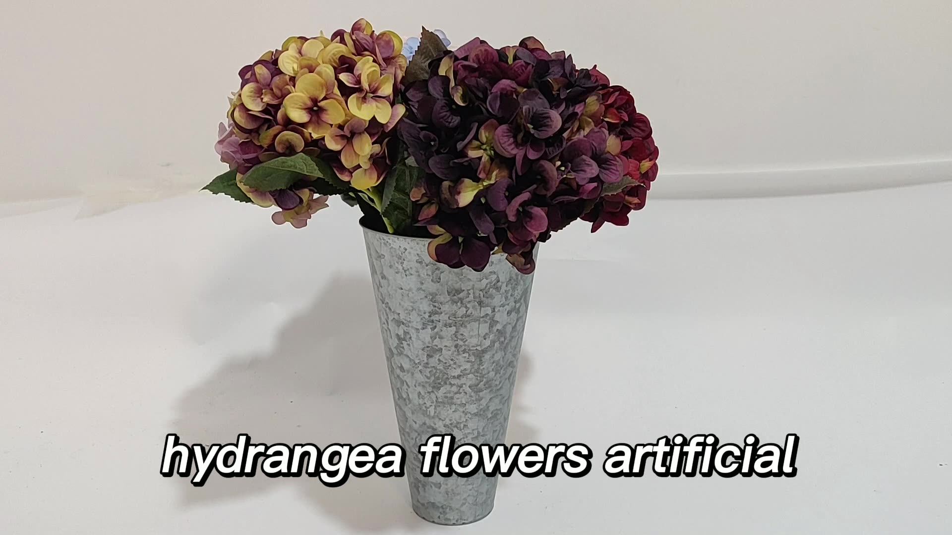 High Quality Silk Flowers Wedding Centerpieces 5 Heads Artificial Silk