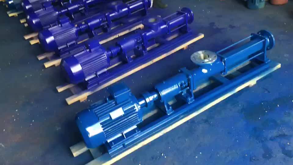 Single Stage Screw Pump For High Viscosity Heavy Oil Eccentric Rotary
