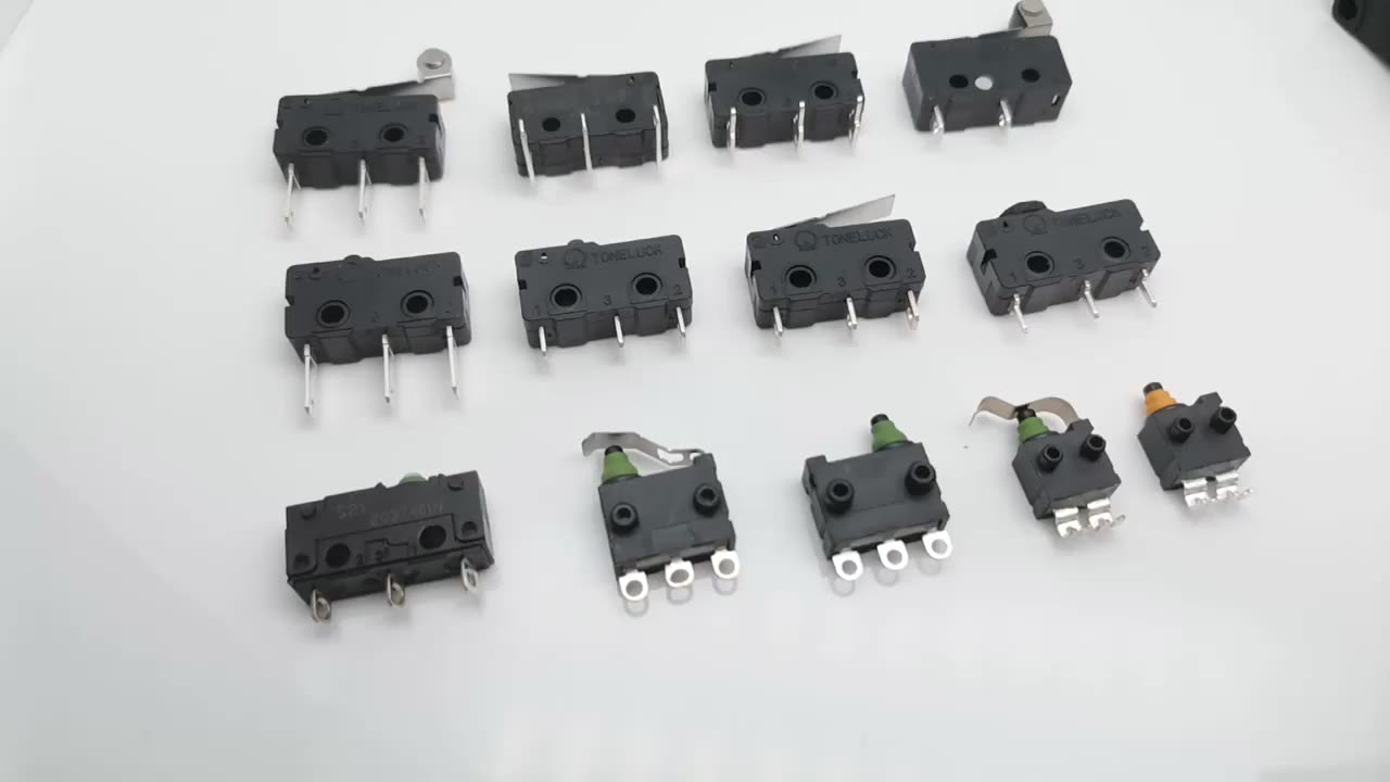 Toneluck Mqs-1 3a 250v Spdt微压开关40t85 5e4鼠标微动 - Buy 微动开关5a,常闭微动开关,微动开关按钮 ...