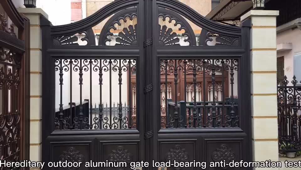 Iron Fancy Farm House Gate Indian House And Wrought Iron Side Gates