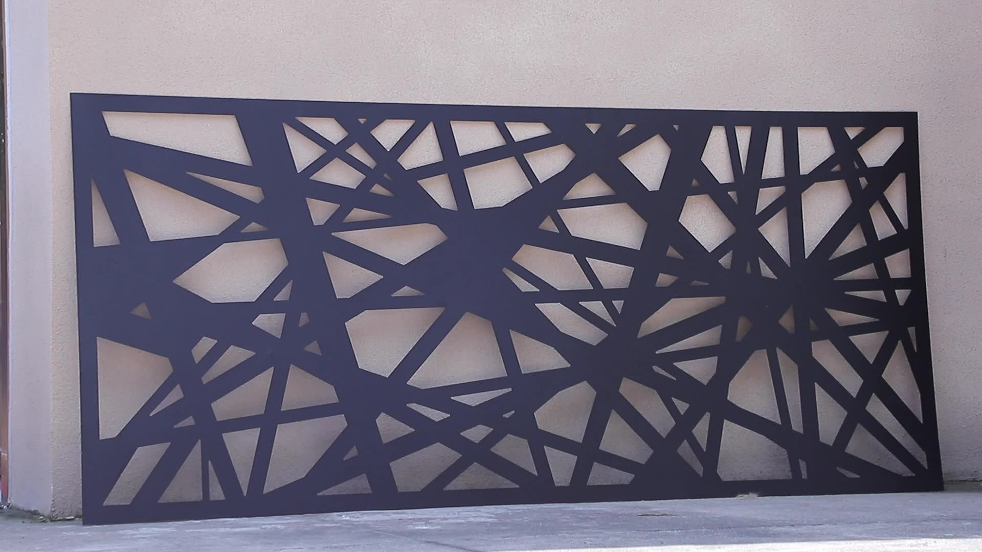 Custom Laser Cut Metal Screens Decorative Partition And Outdoor Metal